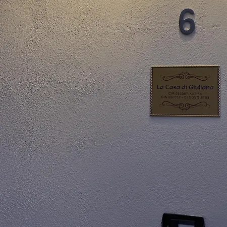 La Casa Di Giuliana Ferienhaus *